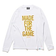 SMT22121 [ホワイト ロングスリーブTシャツ メイドフォーザゲームロゴ XSサイズ]