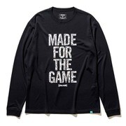 SMT22121 [ブラック ロングスリーブTシャツ メイドフォーザゲームロゴ XLサイズ]