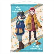 ゆるキャン△ B2タペストリー NANGAコラボイラスト [キャラクターグッズ]