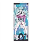 初音ミク×SOLWA 等身大タペストリー Art by 米山舞 [キャラクターグッズ]