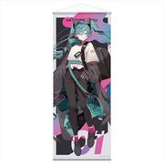 初音ミク×SOLWA 等身大タペストリー Art by さくしゃ2 [キャラクターグッズ]