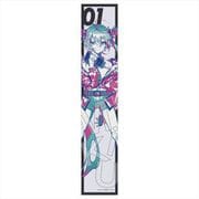 初音ミク×SOLWA スポーツタオル Art by 米山舞 [キャラクターグッズ]
