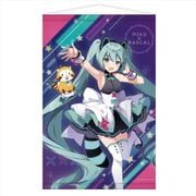 初音ミク×ラスカル 2022 B2タペストリー [キャラクターグッズ]