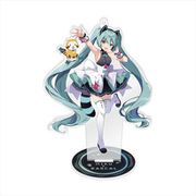 初音ミク×ラスカル 2022 スタンド付きアクリルキーホルダー 初音ミク [キャラクターグッズ]