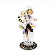 初音ミク×ラスカル 2022 スタンド付きアクリルキーホルダー 鏡音レン [キャラクターグッズ]
