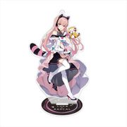 初音ミク×ラスカル 2022 スタンド付きアクリルキーホルダー 巡音ルカ [キャラクターグッズ]
