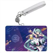 初音ミク×ラスカル 2022 パスケース [キャラクターグッズ]