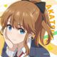 継母の連れ子が元カノだった ラバーマットコースター 南暁月 [キャラクターグッズ]