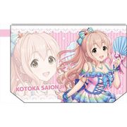 アイドルマスター シンデレラガールズ 撥水ポーチ 西園寺琴歌 / T.B.オーシャン + Ver. [キャラクターグッズ]