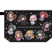 アイドルマスター シンデレラガールズ 撥水ポーチ ぷちちょこ + Ver. [キャラクターグッズ]