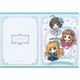 アイドルマスター シンデレラガールズ ぷちちょこ クリアファイル ユモレスク・ユニティ Ver. [キャラクターグッズ]