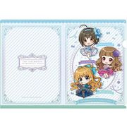 アイドルマスター シンデレラガールズ ぷちちょこ クリアファイル ユモレスク・ユニティ Ver. [キャラクターグッズ]