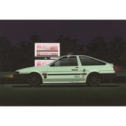 峠シリーズ No.3 1/24 トヨタ ハチロクトレノ AE86 [組立式プラスチックモデル]