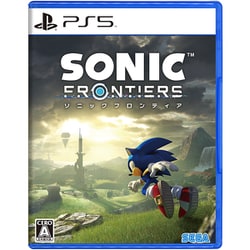 ソニックフロンティア [PS5ソフト]