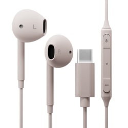 PG-SEIE2BE5 [USB Type-C ステレオイヤホン ベージュ]
