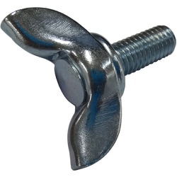 コノエ MIC プレス蝶ボルト ユニクロ 6×10 （16本入） M036-0610