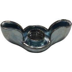 コノエ MIC プレス蝶ナット ユニクロ 5 （75個入） M038-0005