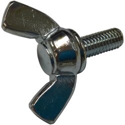 コノエ MIC 蝶ボルト ユニクロ 6×25 （25本入） M039-0625