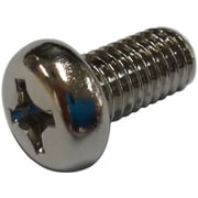 M066-0312 [コノエ MIC ナベ頭小ねじ 黄銅 ニッケル 3×12 （220本入）]