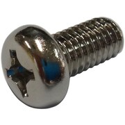 M066-0515 [コノエ MIC ナベ頭小ねじ 黄銅 ニッケル 5×15 （65本入）]