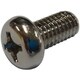 コノエ MIC ナベ頭小ねじ 黄銅 ニッケル 6×8 （50本入） M066-0608