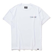 SMT22128 [ホワイト Tシャツ ホログラム ワードマーク Sサイズ]