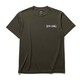 SMT22128 [オリーブカーキ Tシャツ ホログラム ワードマーク XLサイズ]
