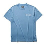 SMT22128 [ラスティブルー Tシャツ ホログラム ワードマーク Sサイズ]