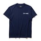SMT22128 [ネイビー Tシャツ ホログラム ワードマーク Lサイズ]