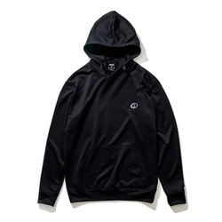 SMJ22132 [ブラック プルオーバー スウェットフーディー ファスト S ホログラム Mサイズ]