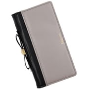 Galaxy S22 Ultra用 リボン手帳型スマートフォンケース エレガンテ/モノクローム RU-GAS22U-06MC