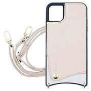 SH-IP11-EC [iPhone 11用 ショルダースマートフォンケース エレガンテ/エクリュ]