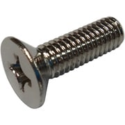 M067-0306 [コノエ MIC 皿頭小ねじ 黄銅 ニッケル 3×6 （310本入）]