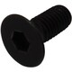 M073-0310 [コノエ MIC 六角穴付き皿ボルト 黒色酸化皮膜 3×10 （65本入）]