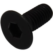 M073-0412 [コノエ MIC 六角穴付き皿ボルト 黒色酸化皮膜 4×12 （65本入）]