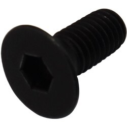 M073-0515 [コノエ MIC 六角穴付き皿ボルト 黒色酸化皮膜 5×15 （60本入）]