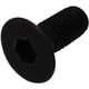 コノエ MIC 六角穴付き皿ボルト 黒色酸化皮膜 5×35 （40本入） M073-0535