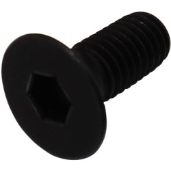 M073-0820 [コノエ MIC 六角穴付き皿ボルト 黒色酸化皮膜 8×20 （29本入）]