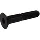 M073-0845 [コノエ MIC 六角穴付き皿ボルト 黒色酸化皮膜 8×45 半ねじ （19本入）]