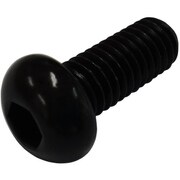 M074-0508 [コノエ MIC 六角穴付きボタンボルト 黒色酸化皮膜 5×8 （65本入）]