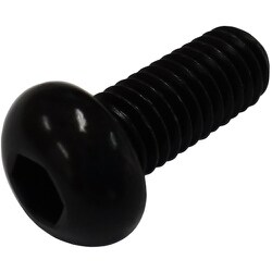 コノエ MIC 六角穴付きボタンボルト 黒色酸化皮膜 10×40 （13本入） M074-1040