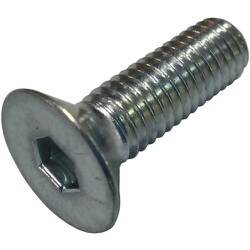 M075-0650 [コノエ MIC 六角穴付き皿ボルト ユニクロ 6×50 （23本入）]