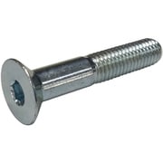 M075-0845 [コノエ MIC 六角穴付き皿ボルト ユニクロ 8×45 半ねじ （18本入）]