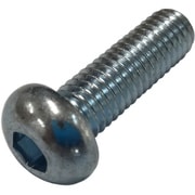 M076-0405 [コノエ MIC 六角穴付きボタンボルト ユニクロ 4×5 （80本入）]