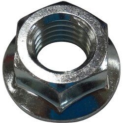 コノエ MIC フランジナット ユニクロ 10 （40個入） M079-0010