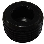 M083-0318 [コノエ MIC テーパープラグ沈み 黒色酸化皮膜 3/8 （21個入）]