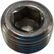 コノエ MIC テーパープラグ沈み ステンレス 1/2 （2個入） M084-0112