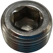 M084-0118 [コノエ MIC テーパープラグ沈み ステンレス 1/8 （7個入）]