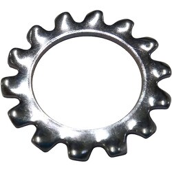 コノエ MIC 外歯ワッシャー 三価クロメート 10 （60枚入） M086-0010