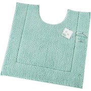 TIM38953 B [ウチノマットギャラリー クイックドライ ティントデオ トイレマット ブルー]